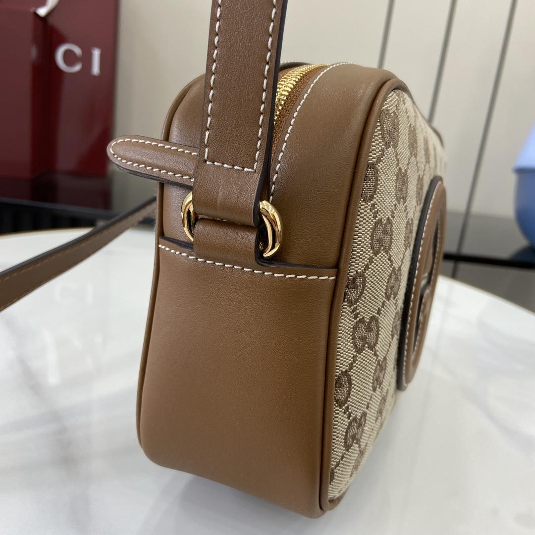 Gucci Blondie Mini Shoulder Bag - PerfectKickZ