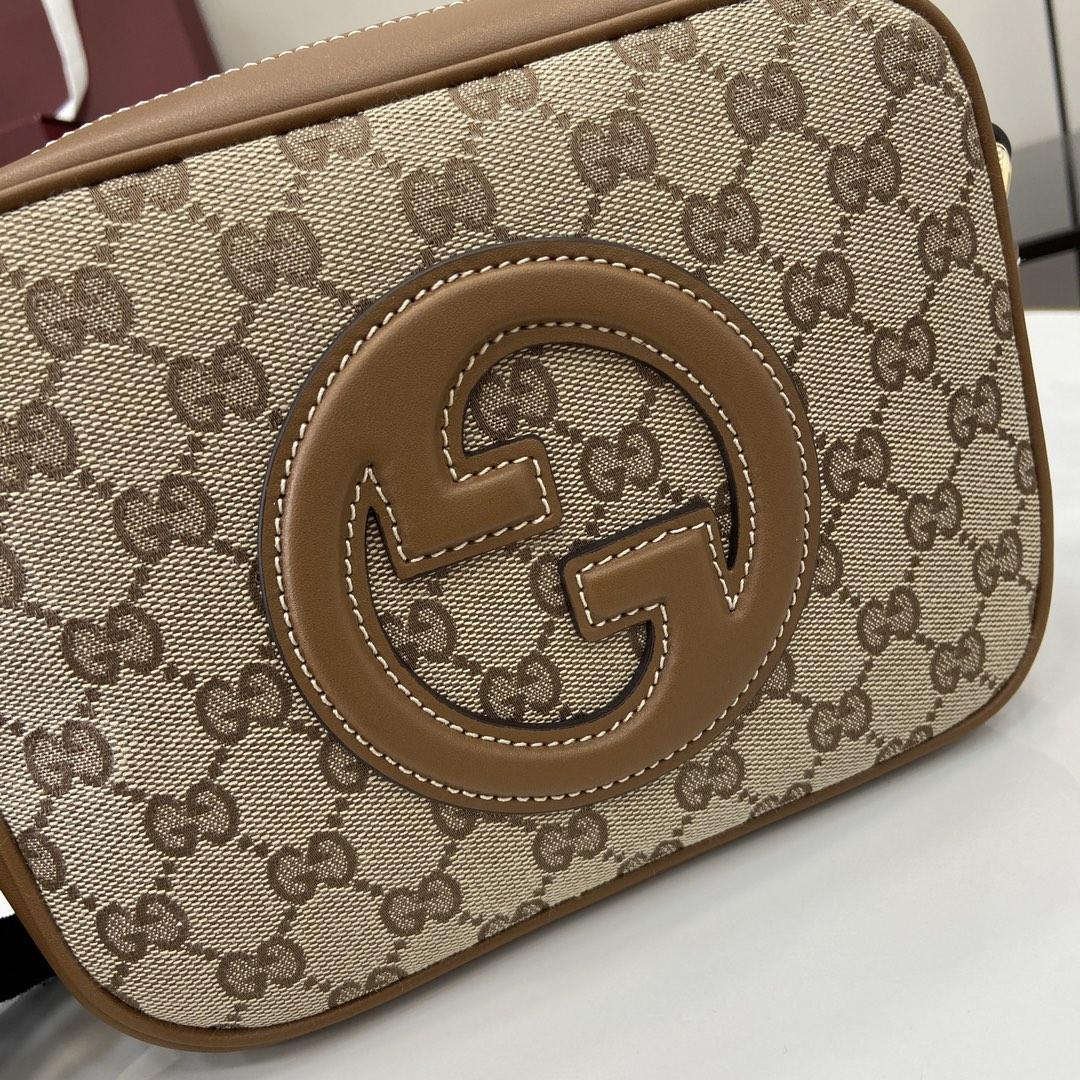 Gucci Blondie Mini Shoulder Bag - PerfectKickZ