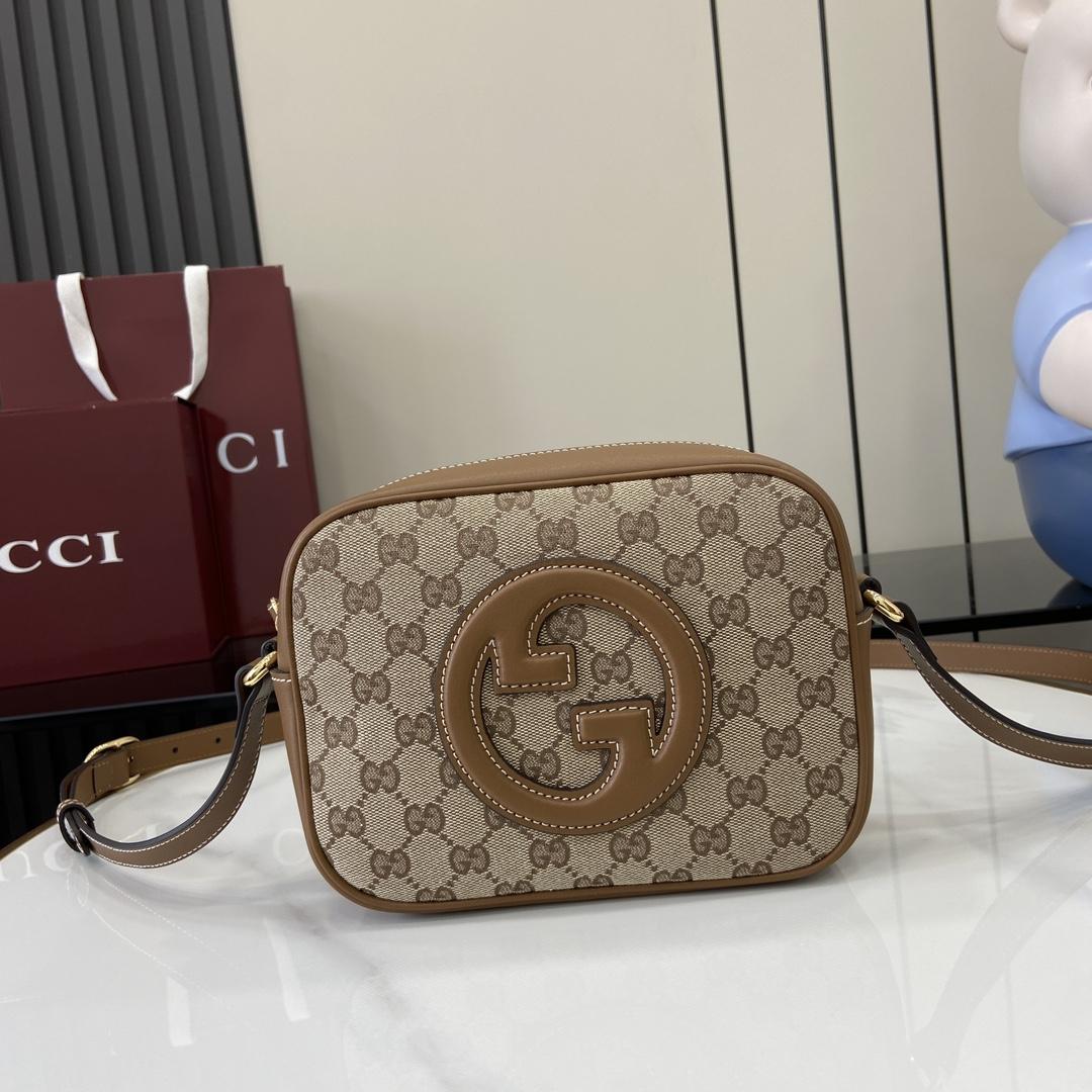 Gucci Blondie Mini Shoulder Bag - PerfectKickZ