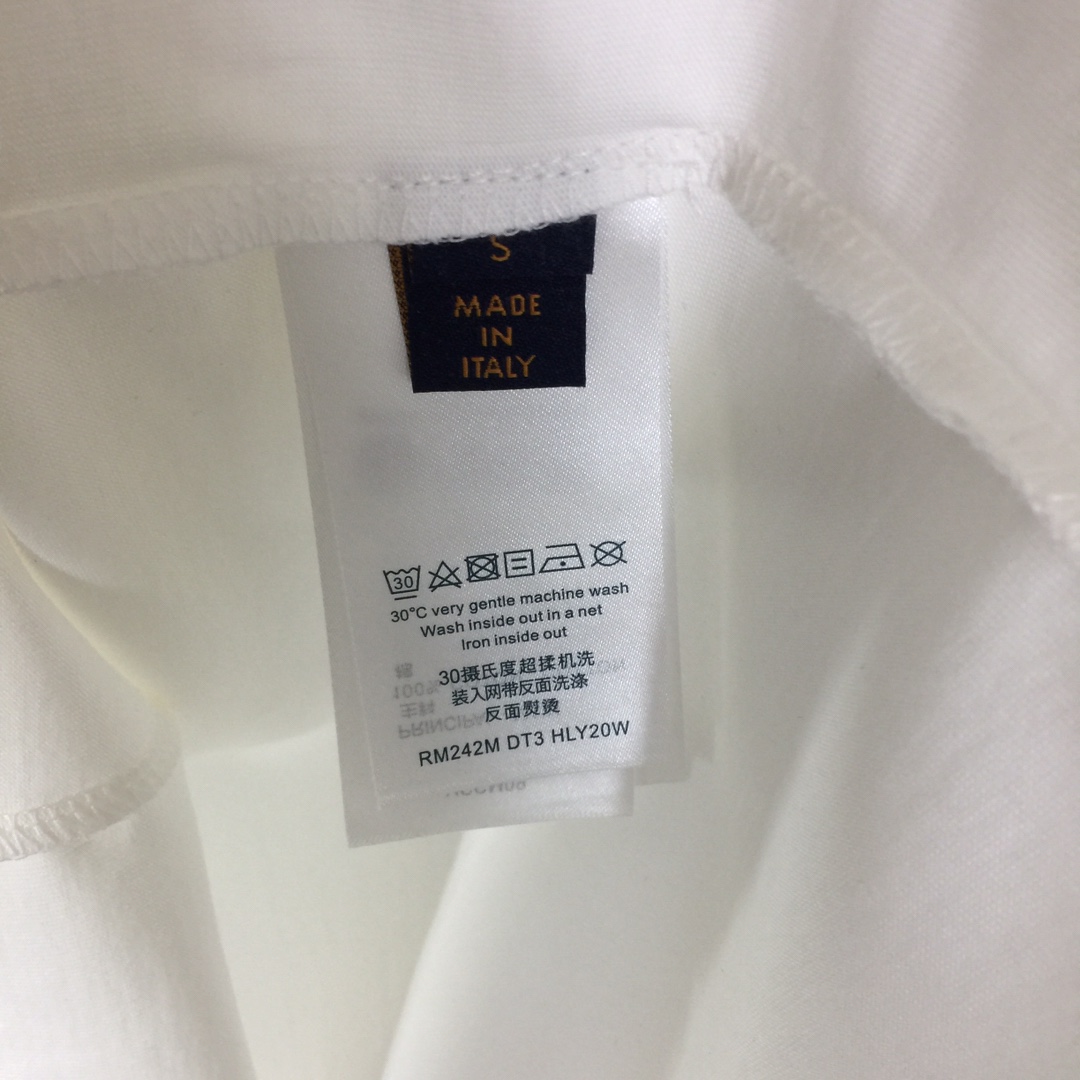Louis Vuitton Embossed LV Long-Sleeved T-Shirt - PerfectKickZ