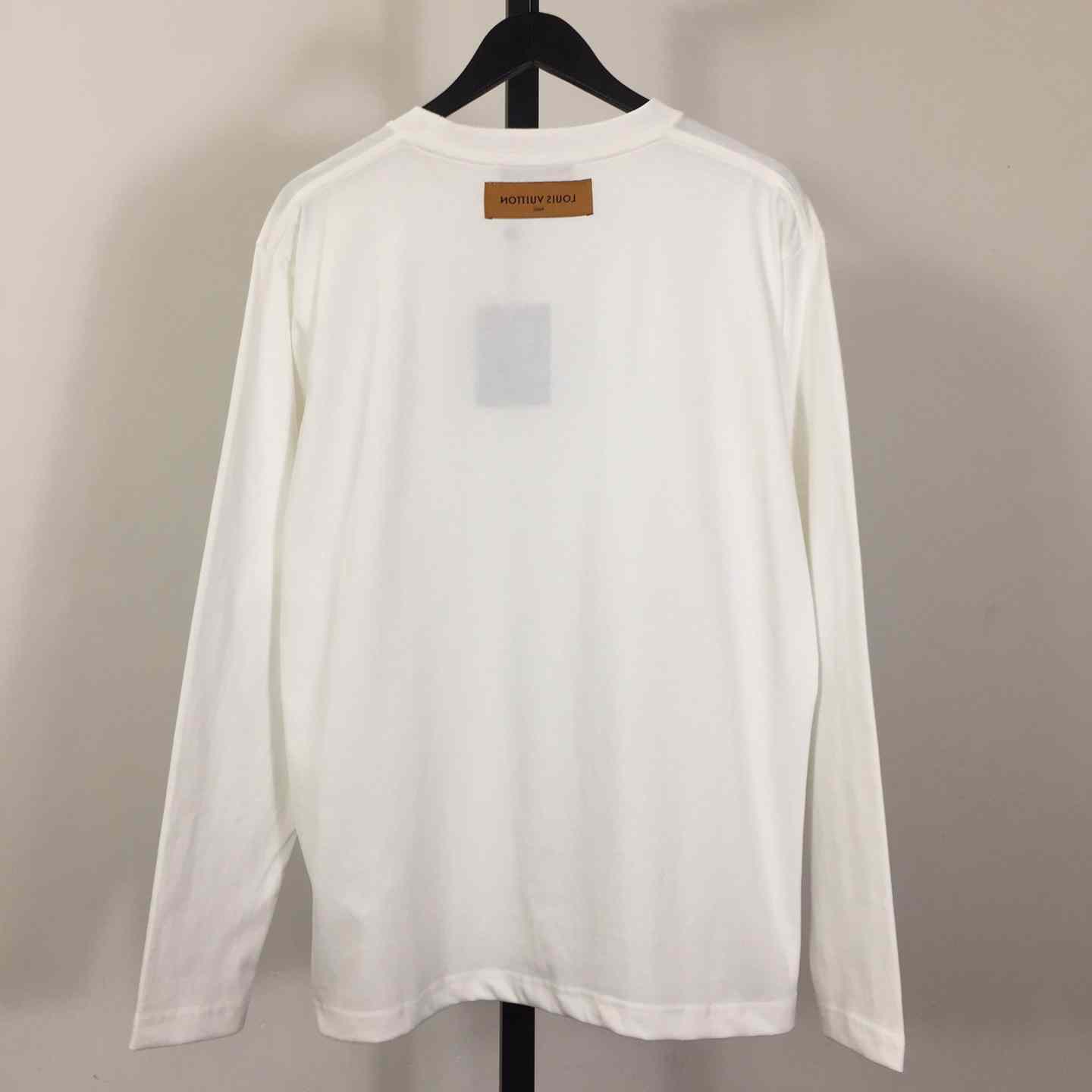 Louis Vuitton Embossed LV Long-Sleeved T-Shirt - PerfectKickZ