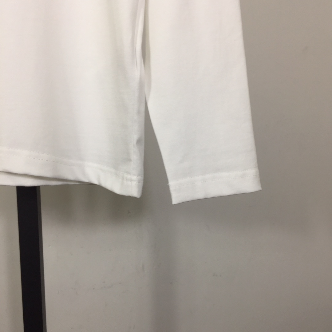 Louis Vuitton Embossed LV Long-Sleeved T-Shirt - PerfectKickZ