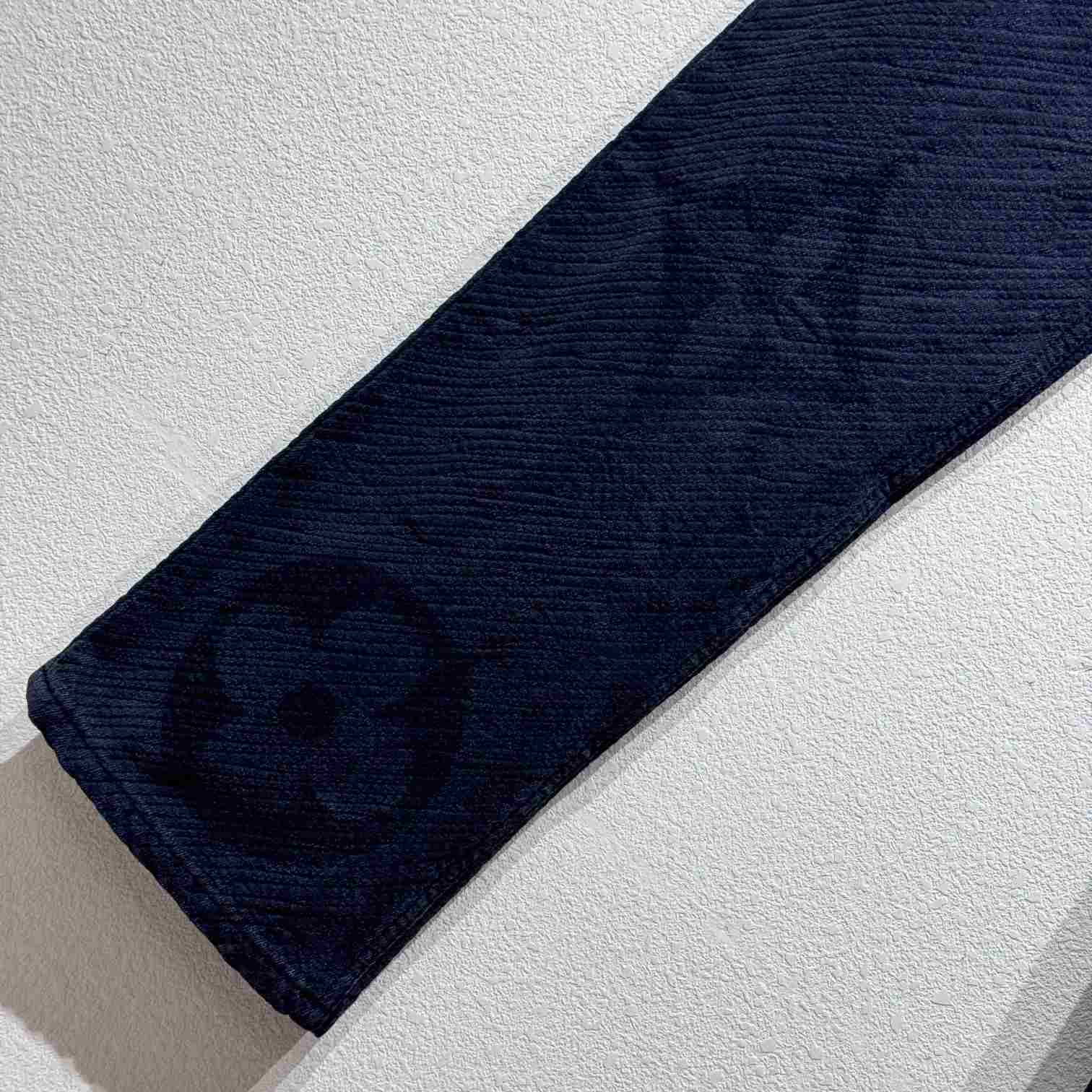 Louis Vuitton Monogram Denim Pants - PerfectKickZ