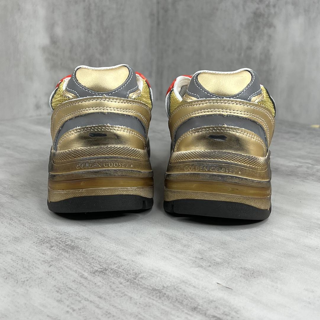 Golden Goose Dad-Star 'Gold' - PerfectKickZ
