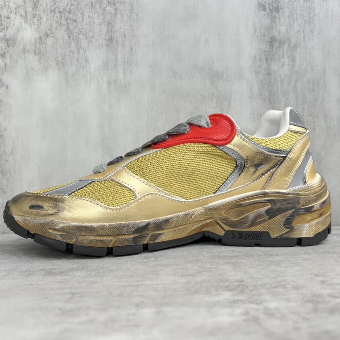 Golden Goose Dad-Star 'Gold' - PerfectKickZ
