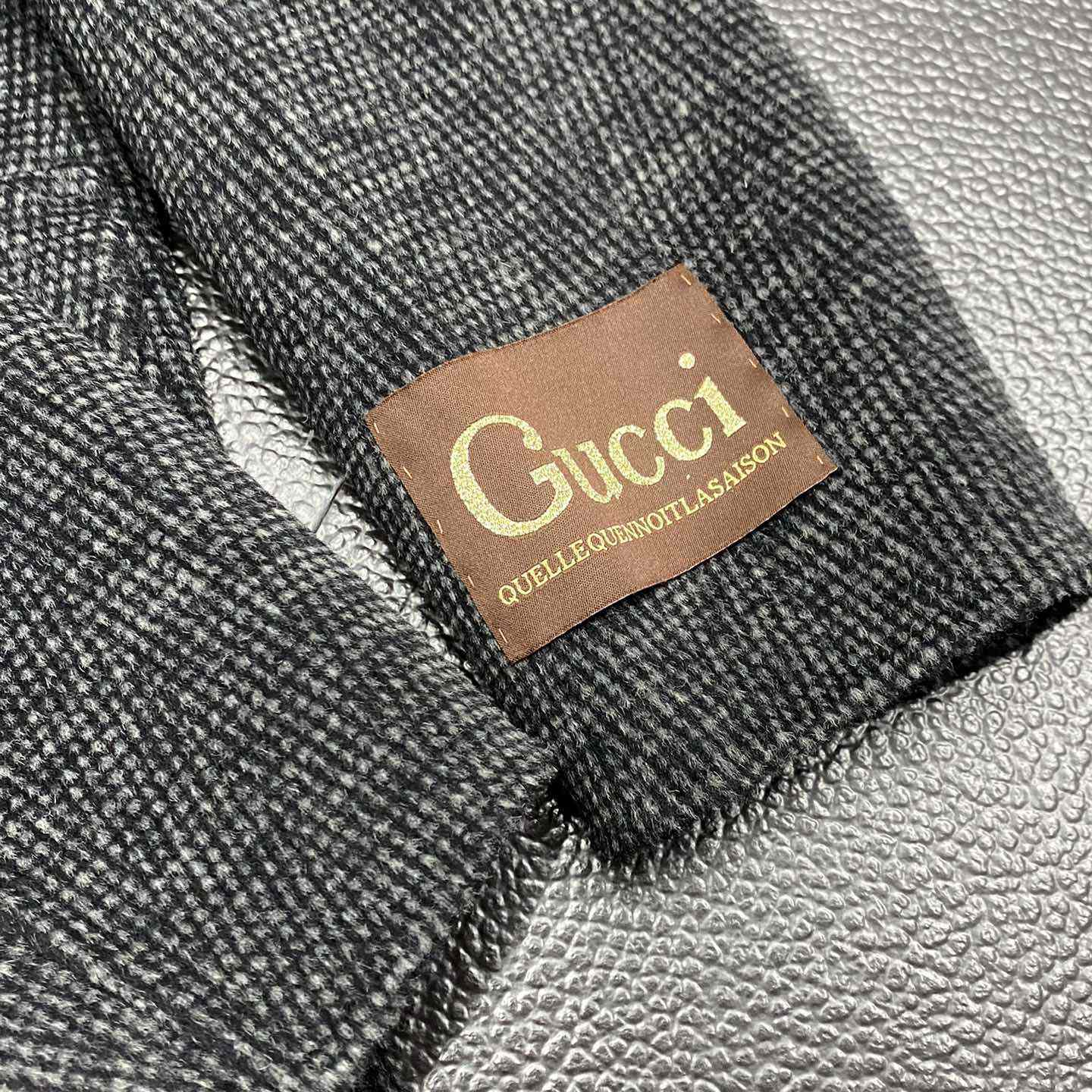 Gucci Wool Coat  - PerfectKickZ