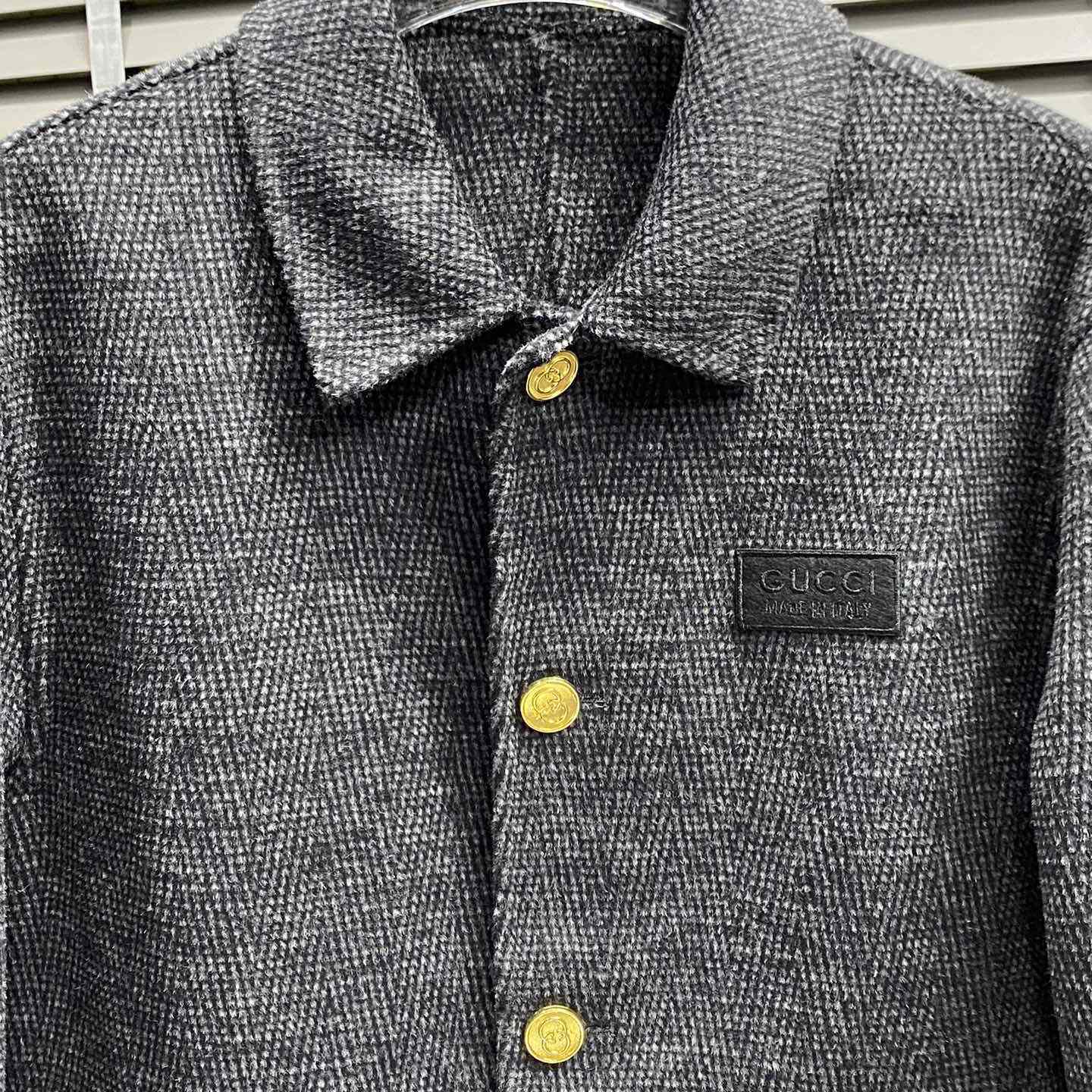 Gucci Wool Coat  - PerfectKickZ