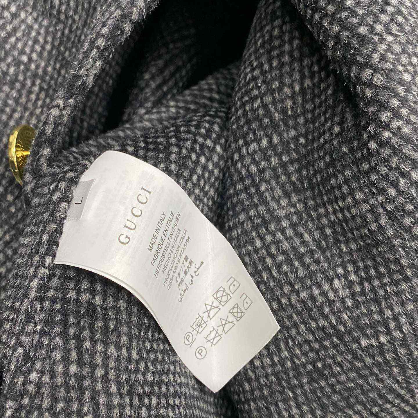 Gucci Wool Coat  - PerfectKickZ