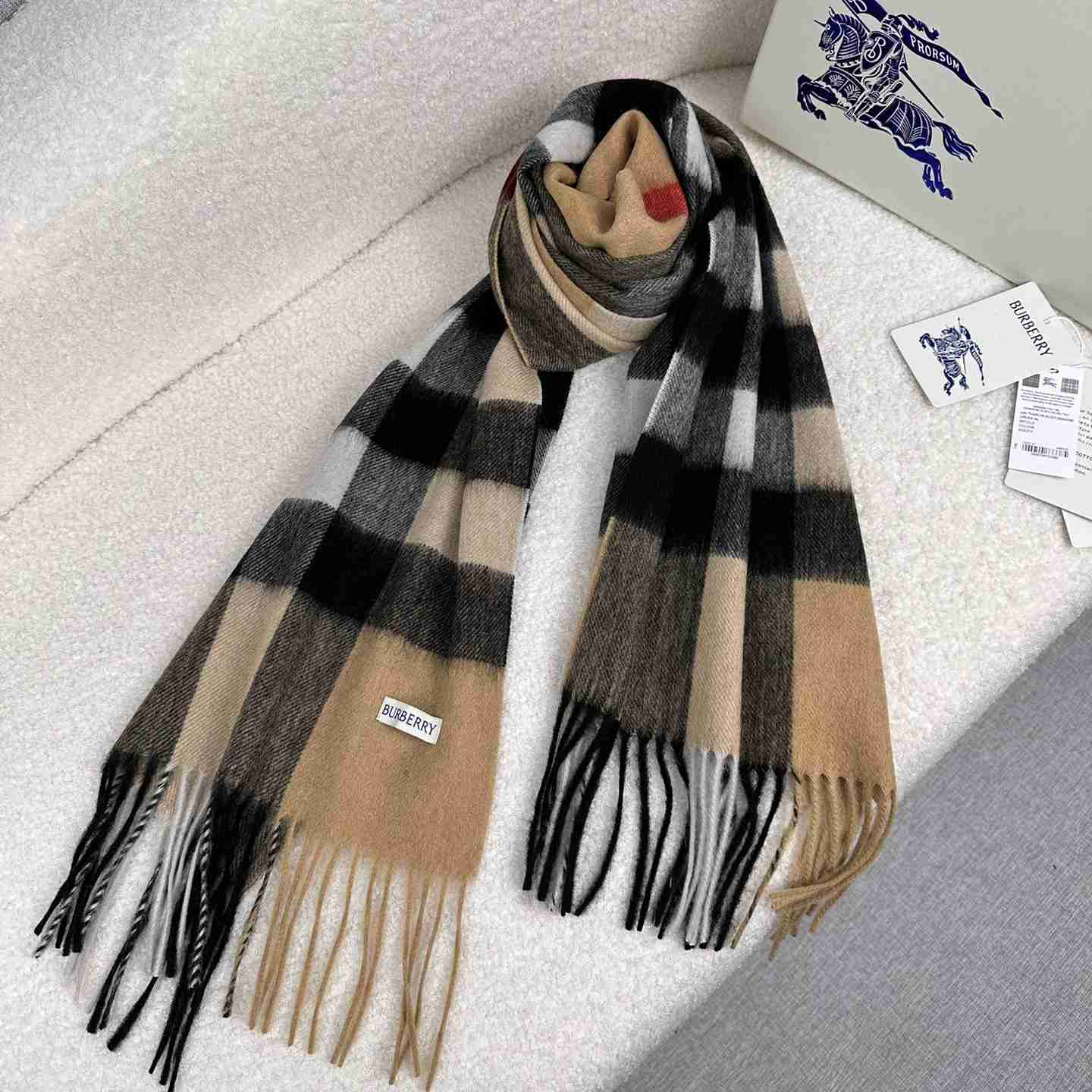 Burberry Scarf   180*40cm - PerfectKickZ