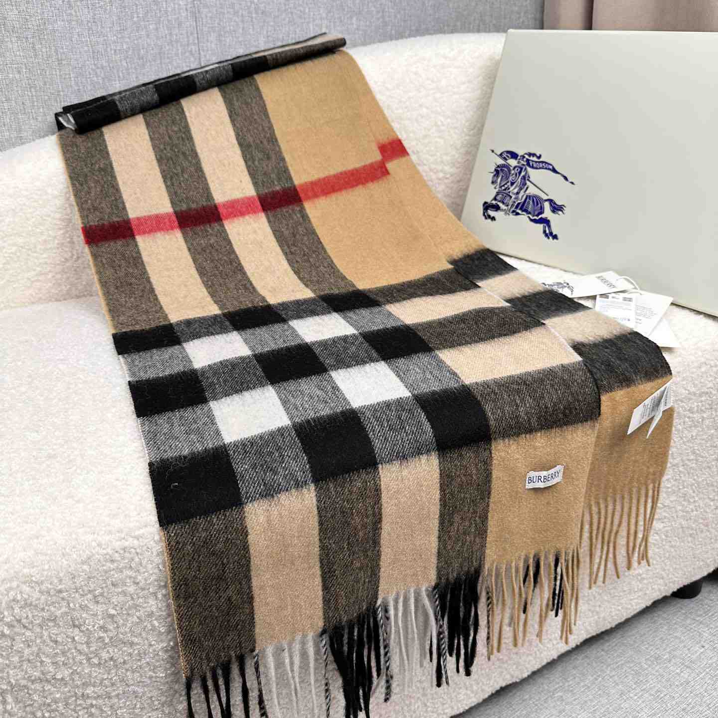 Burberry Scarf   180*40cm - PerfectKickZ