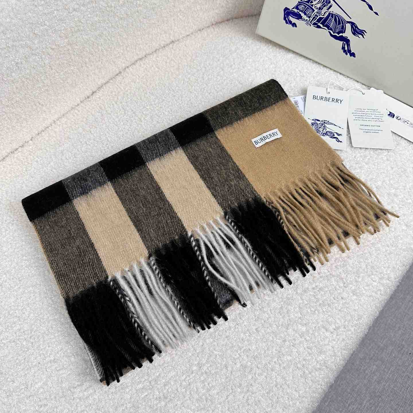 Burberry Scarf   180*40cm - PerfectKickZ