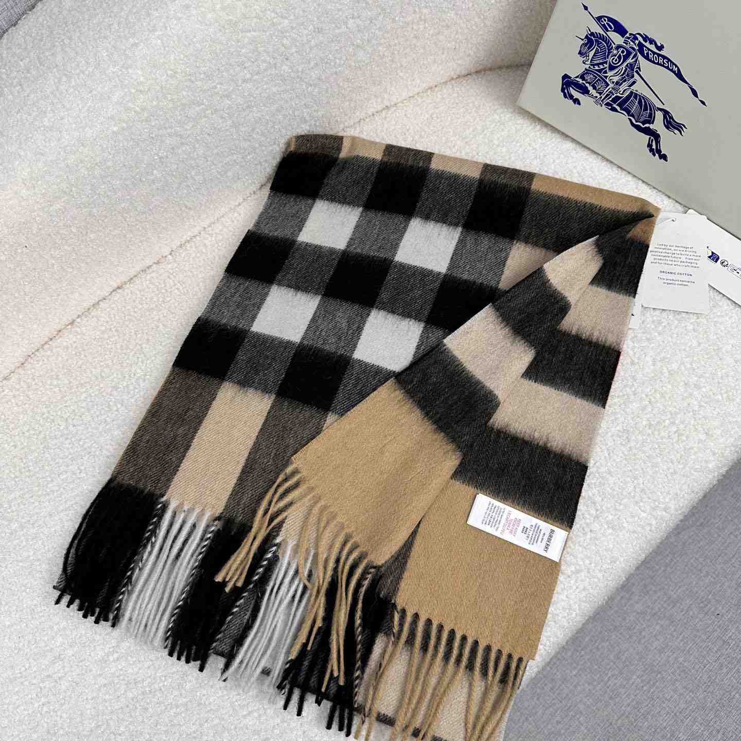 Burberry Scarf   180*40cm - PerfectKickZ