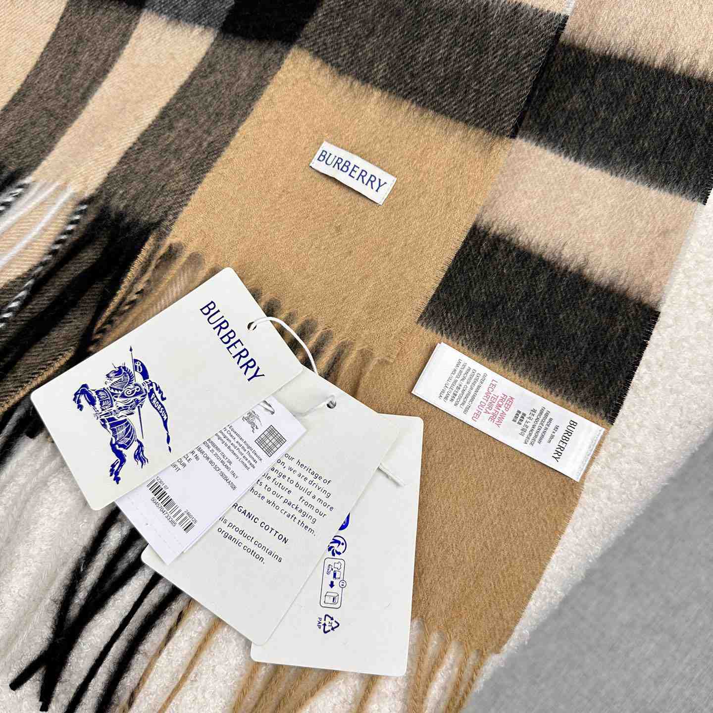 Burberry Scarf   180*40cm - PerfectKickZ
