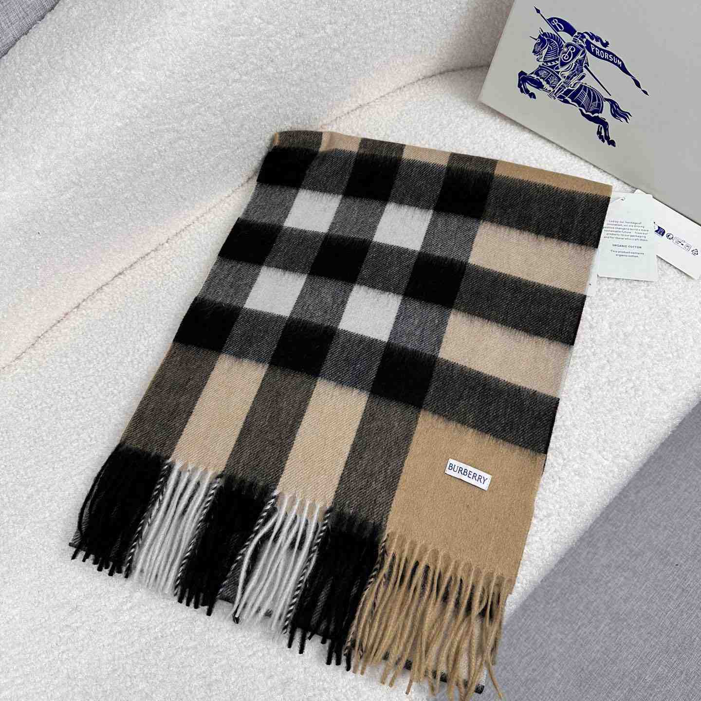Burberry Scarf   180*40cm - PerfectKickZ