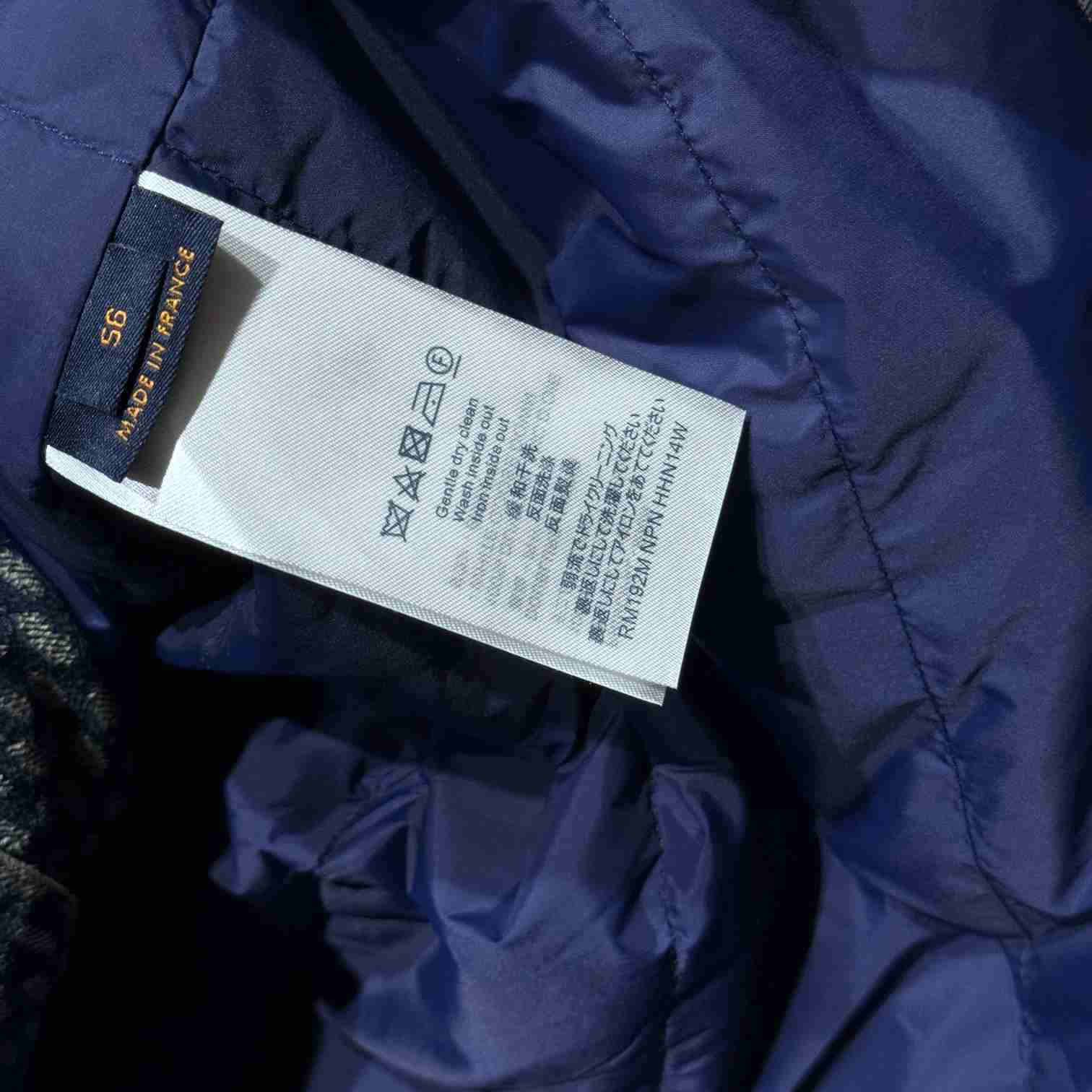 Louis Vuitton Wave Damier Denim Jacket - PerfectKickZ