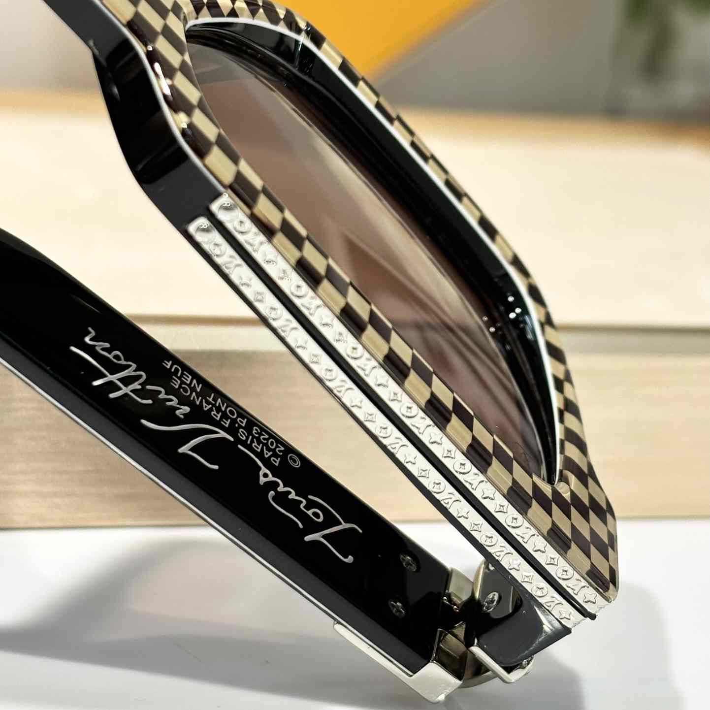 Louis Vuitton 1.1 Millionaires Damier Pop Sunglasses  Z2394W - PerfectKickZ