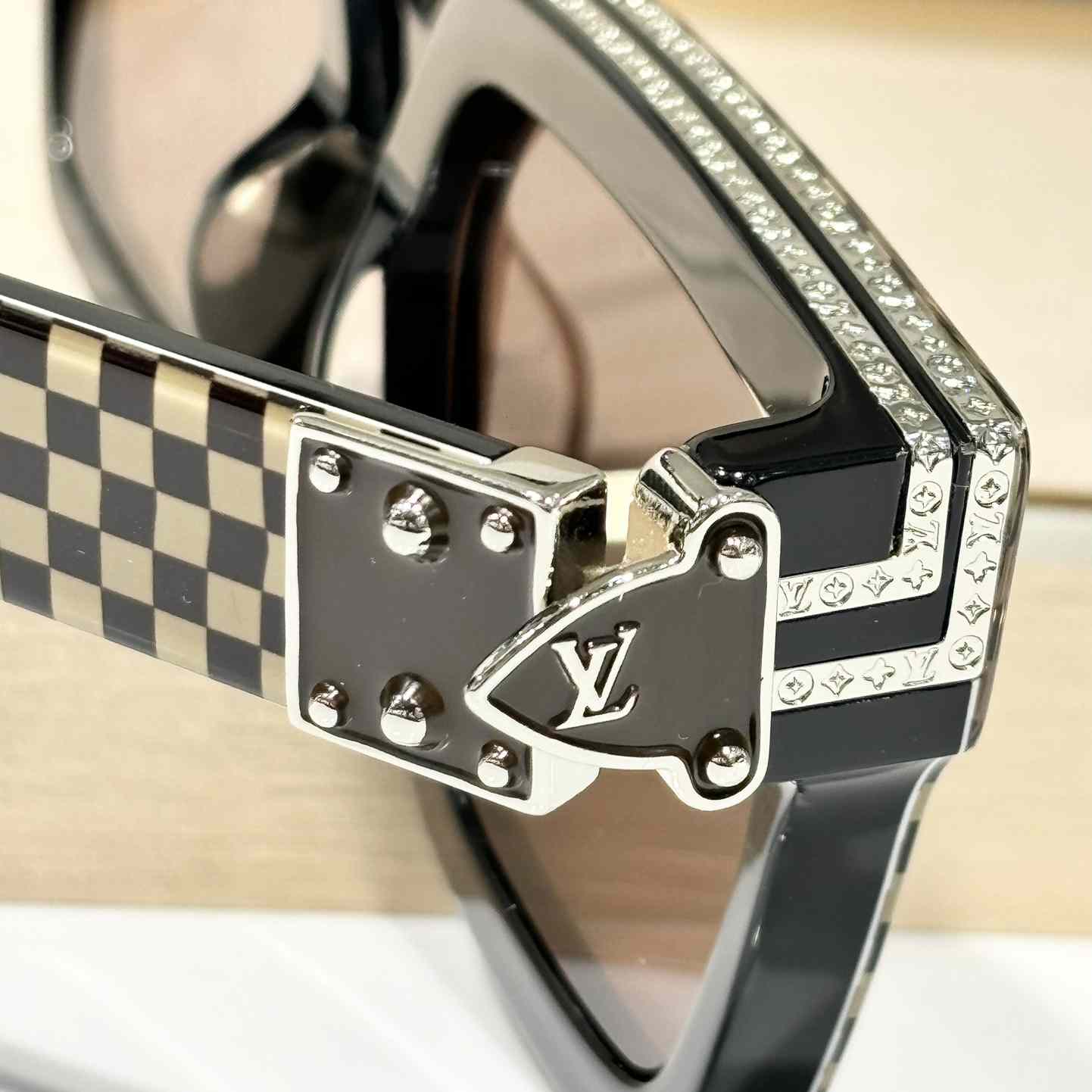 Louis Vuitton 1.1 Millionaires Damier Pop Sunglasses  Z2394W - PerfectKickZ