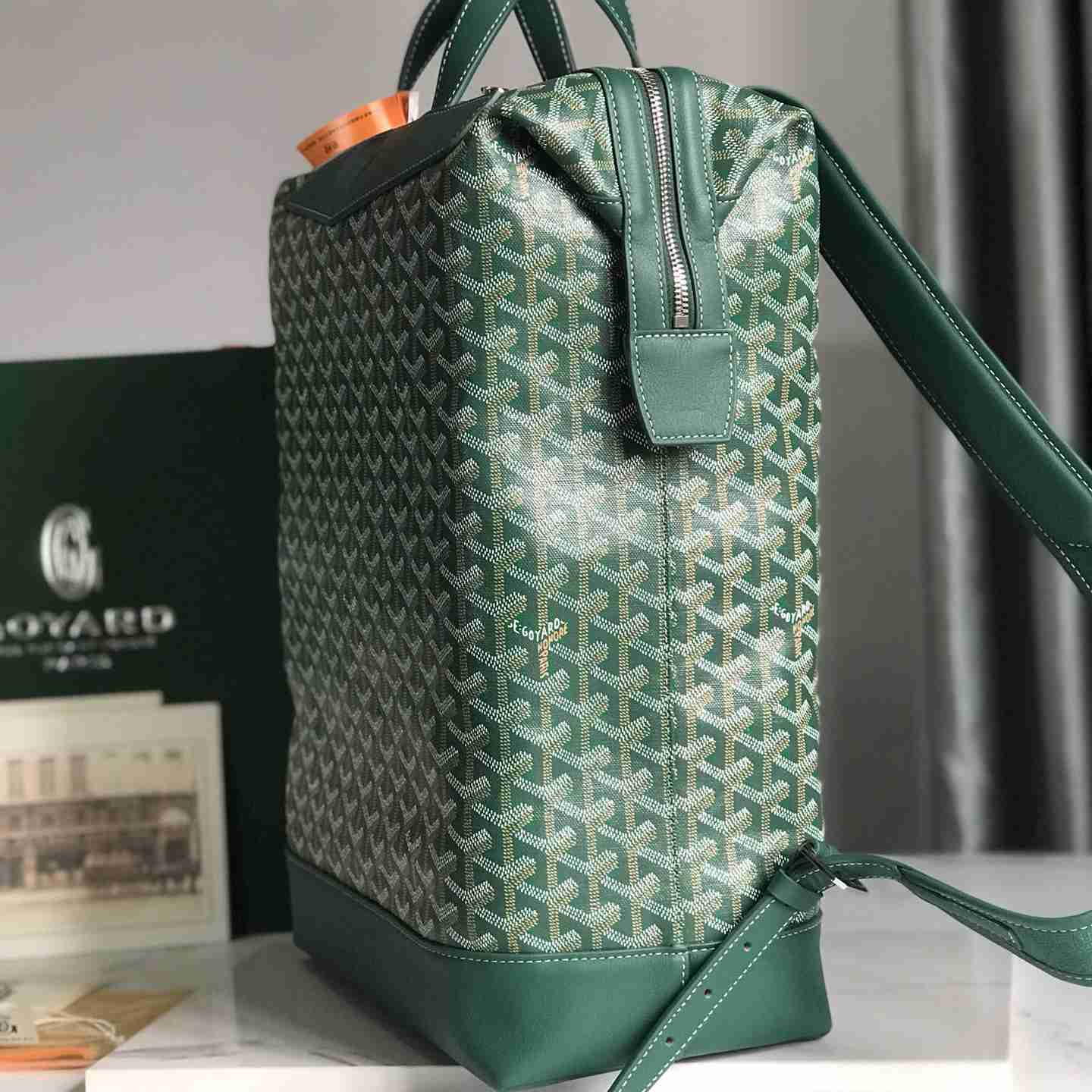 Goyard Cisalpin Backpack - PerfectKickZ