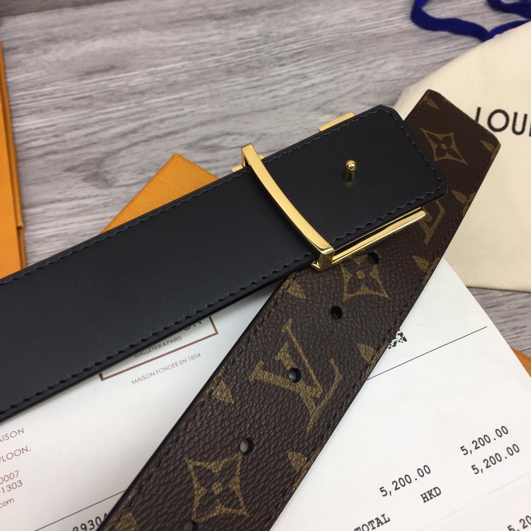 Louis Vuitton 40mm Reversible Belt - PerfectKickZ