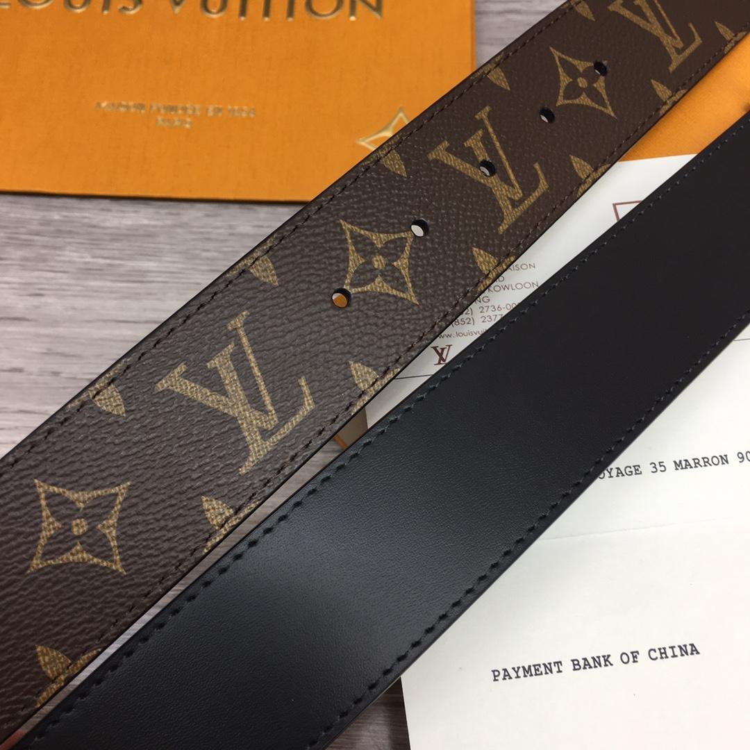 Louis Vuitton 40mm Reversible Belt - PerfectKickZ