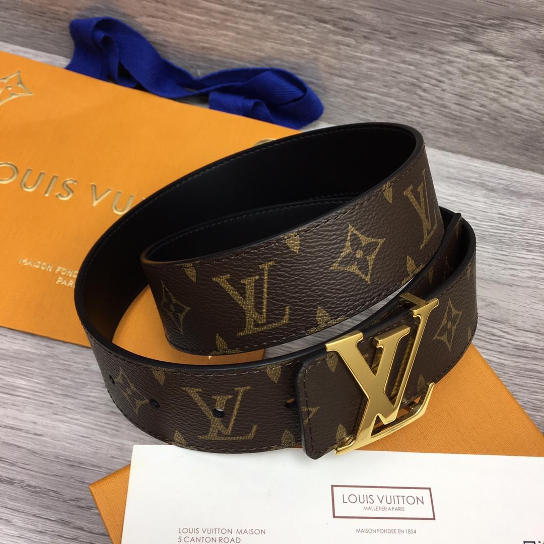 Louis Vuitton 40mm Reversible Belt - PerfectKickZ