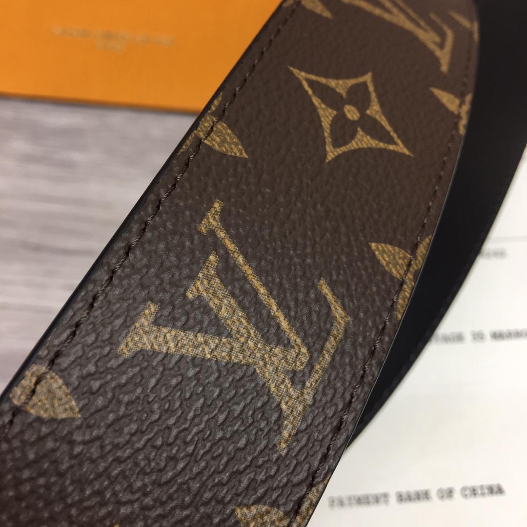 Louis Vuitton 40mm Reversible Belt - PerfectKickZ