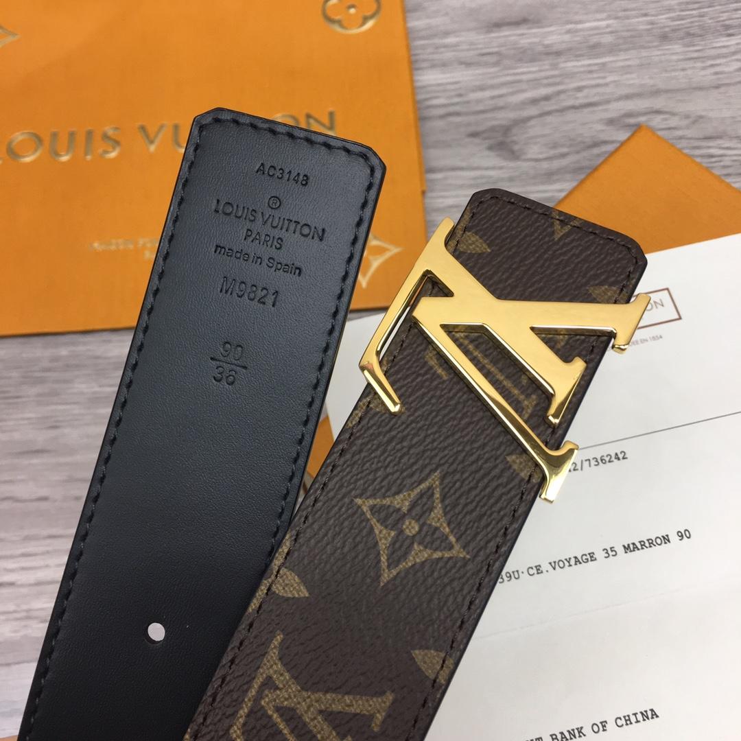 Louis Vuitton 40mm Reversible Belt - PerfectKickZ
