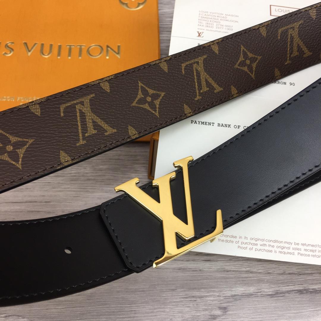 Louis Vuitton 40mm Reversible Belt - PerfectKickZ