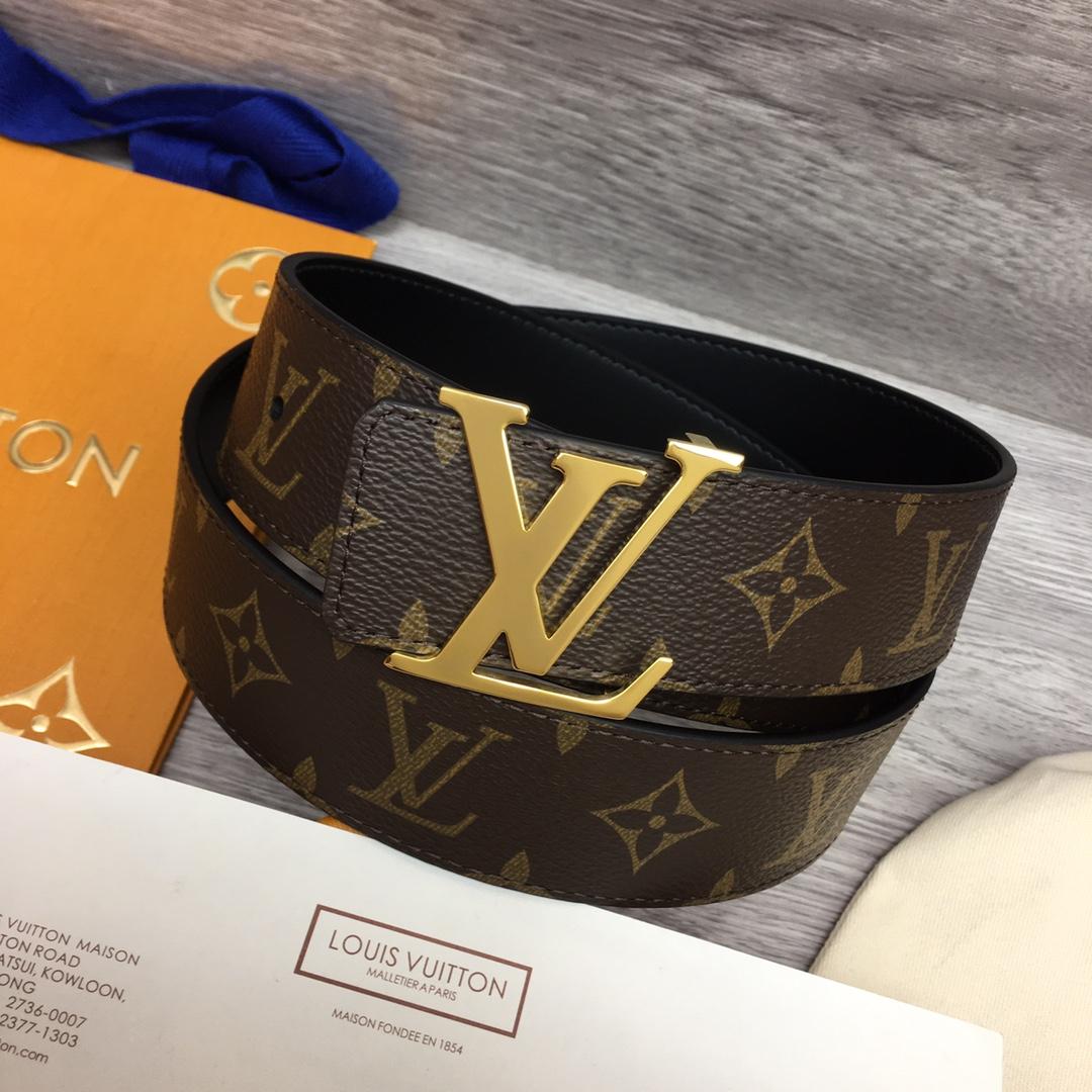 Louis Vuitton 40mm Reversible Belt - PerfectKickZ