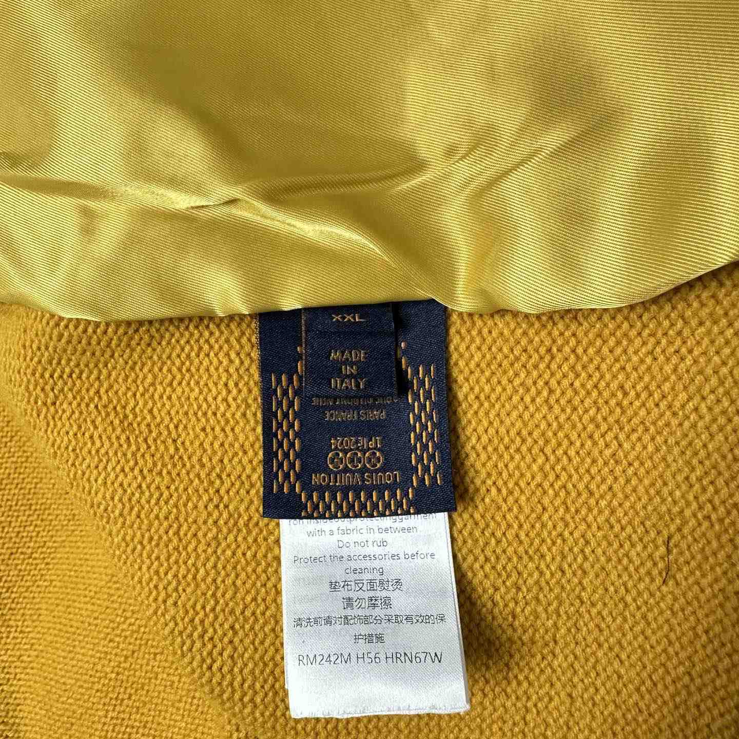 Louis Vuitton Made To Order Hand-Embroidered Souvenir Jacket - PerfectKickZ