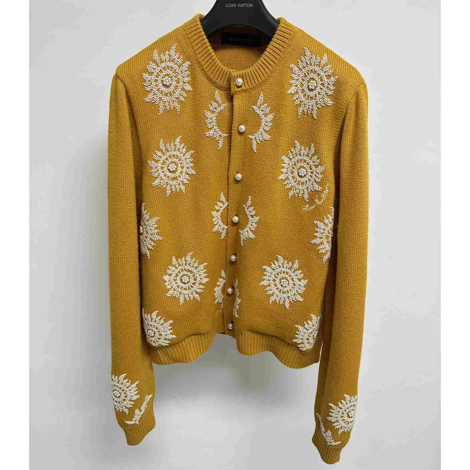 Louis Vuitton Made To Order Hand-Embroidered Souvenir Jacket - PerfectKickZ