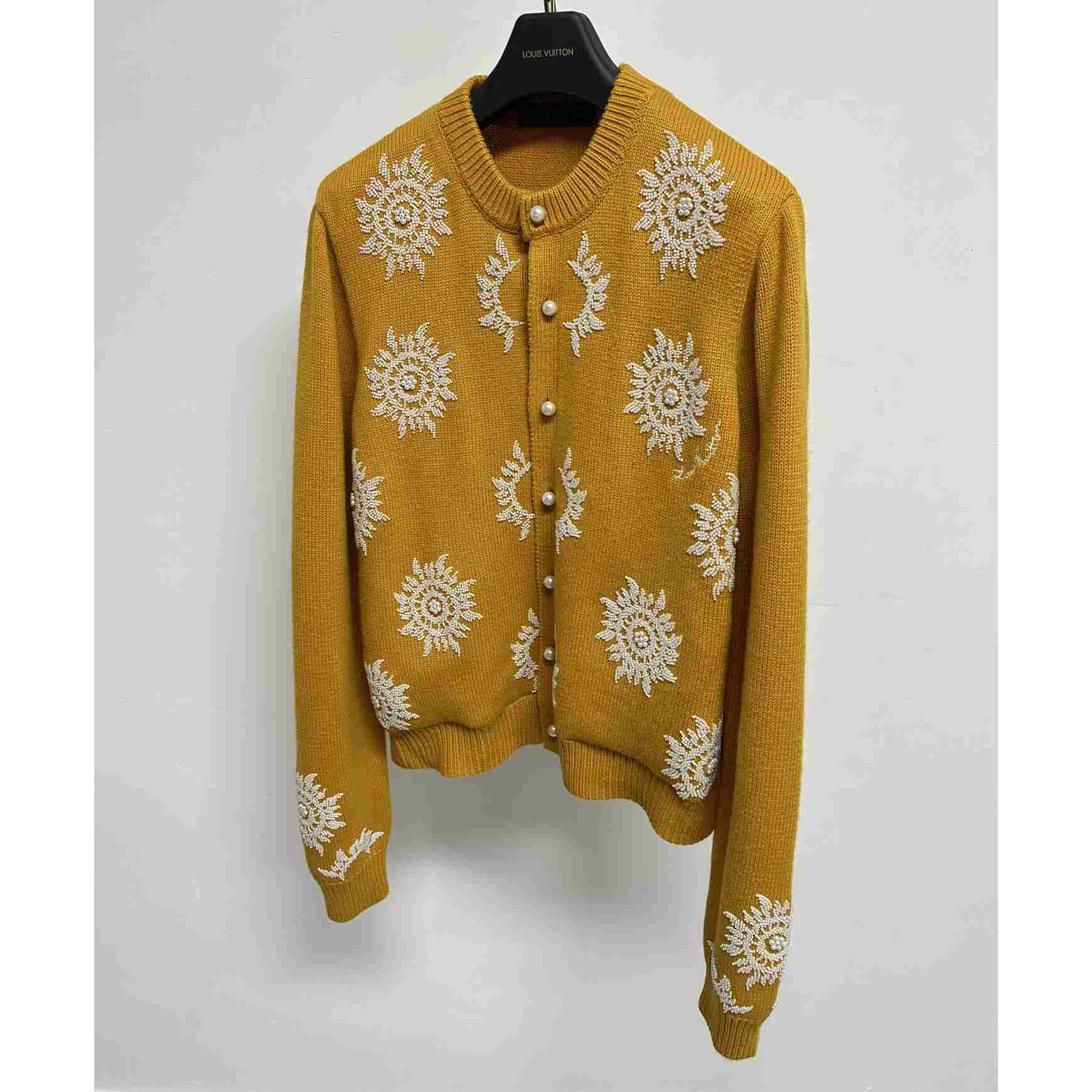 Louis Vuitton Made To Order Hand-Embroidered Souvenir Jacket - PerfectKickZ