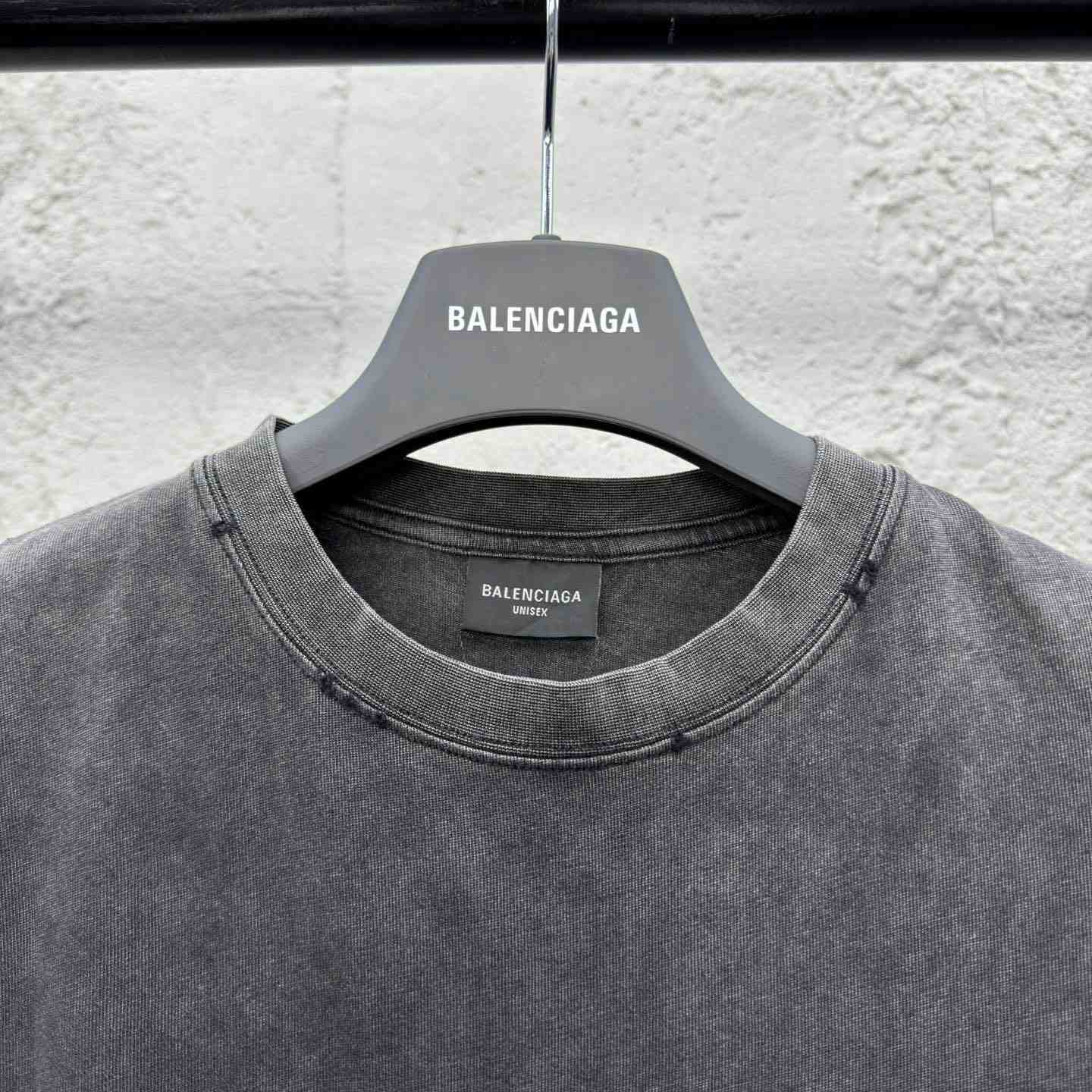 Balenciaga College T-Shirt 'Black' - PerfectKickZ