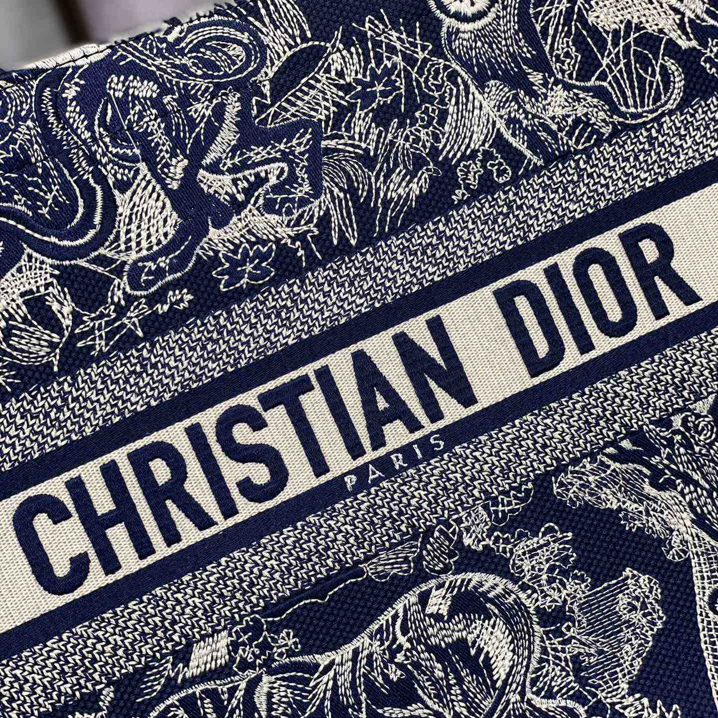 Dior Medium Dior Book Tote  - PerfectKickZ