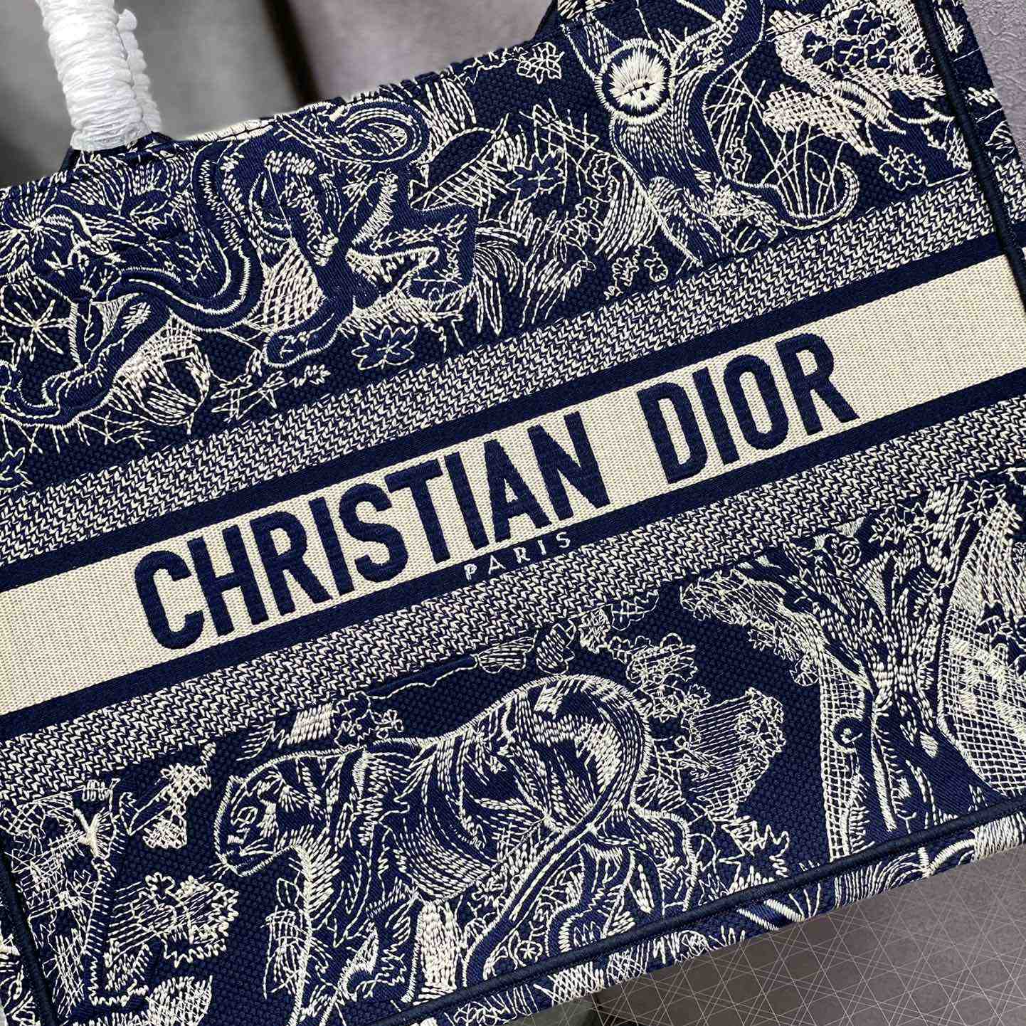 Dior Medium Dior Book Tote  - PerfectKickZ