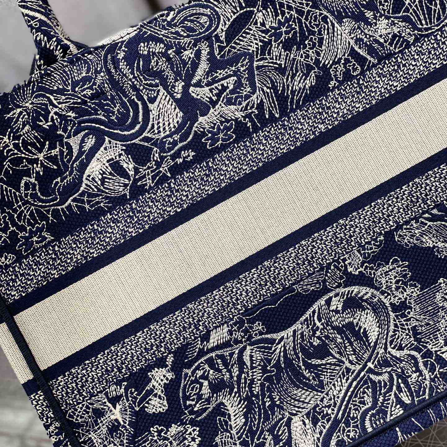 Dior Medium Dior Book Tote  - PerfectKickZ