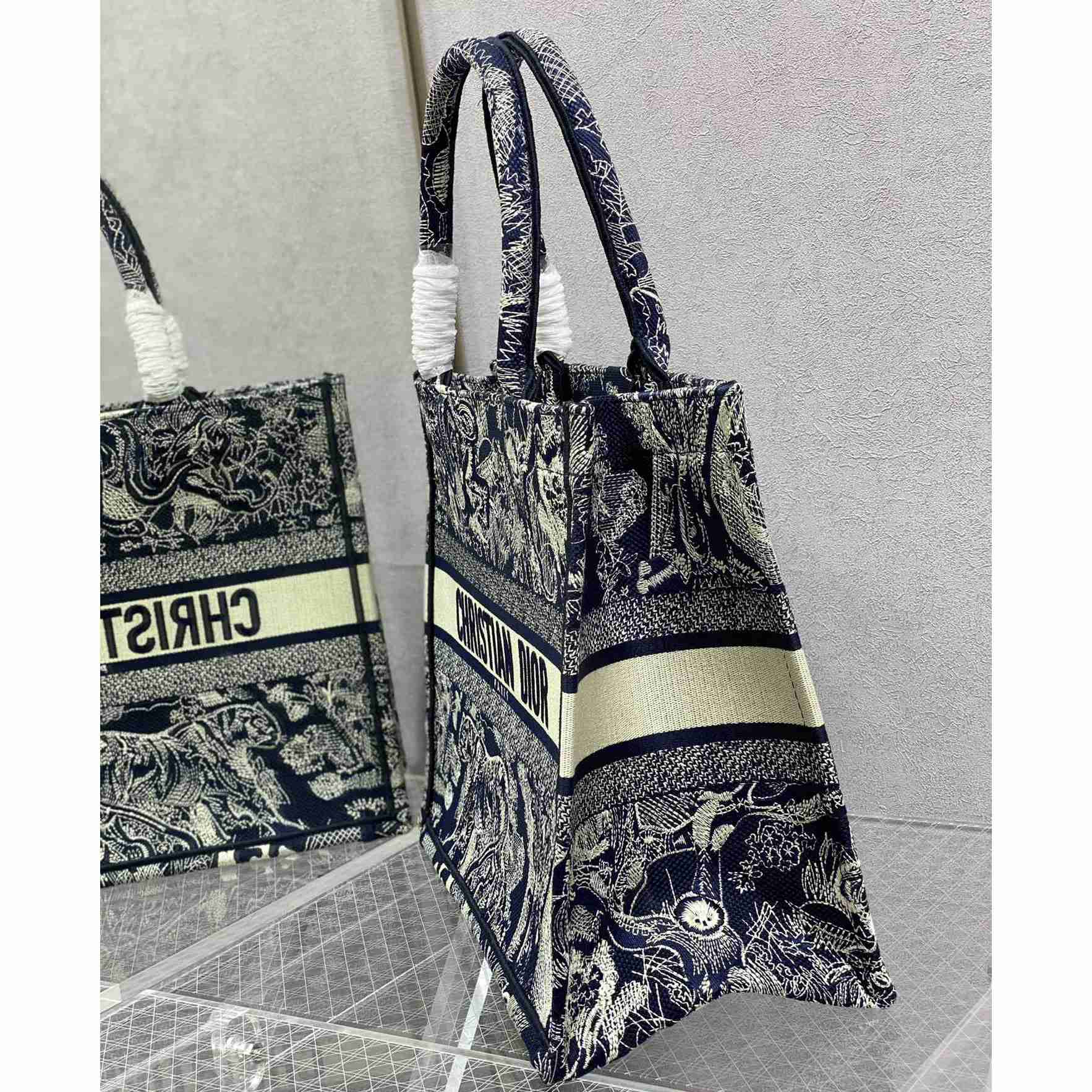 Dior Medium Dior Book Tote  - PerfectKickZ