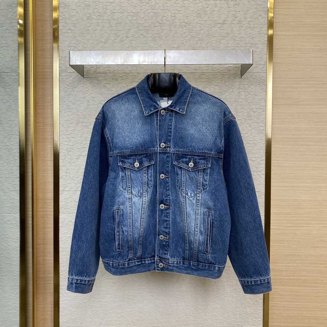 Balenciaga Denim Jacket - PerfectKickZ