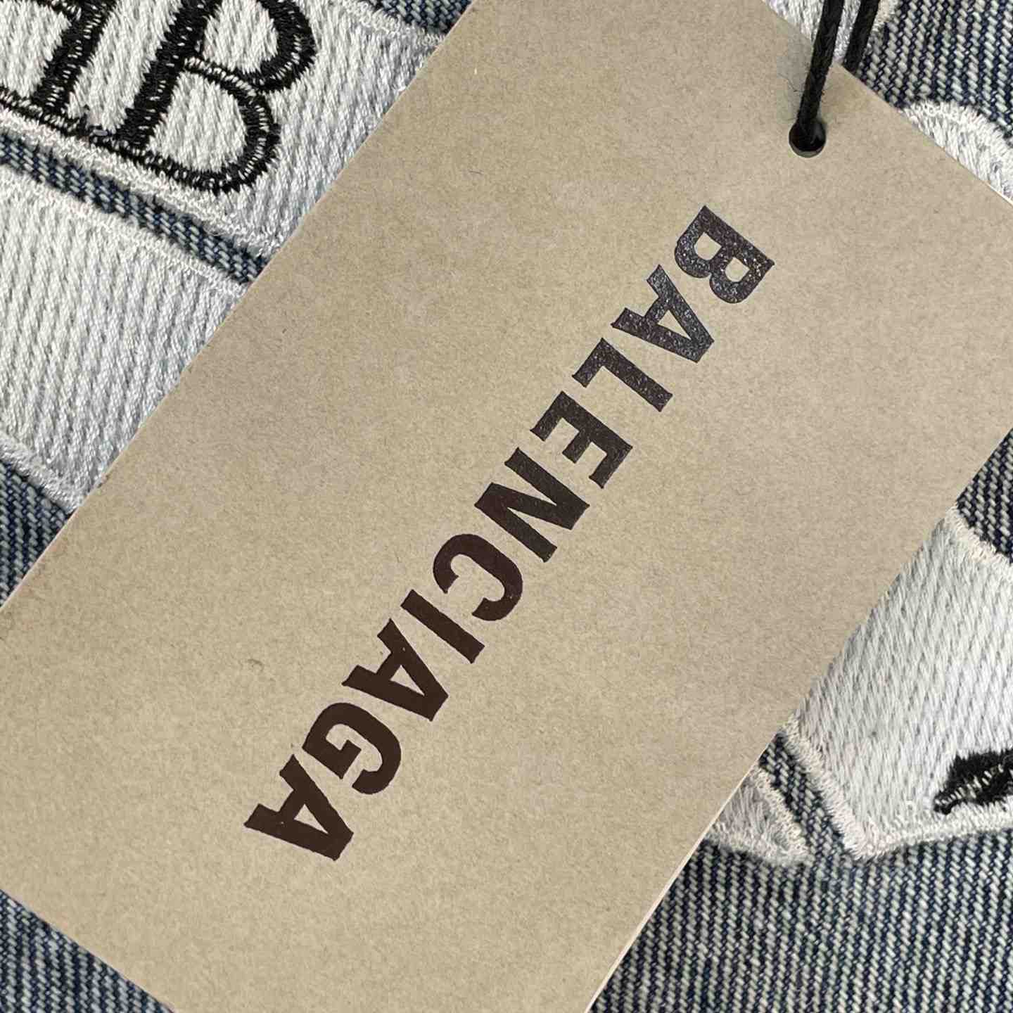Balenciaga Denim Jacket - PerfectKickZ