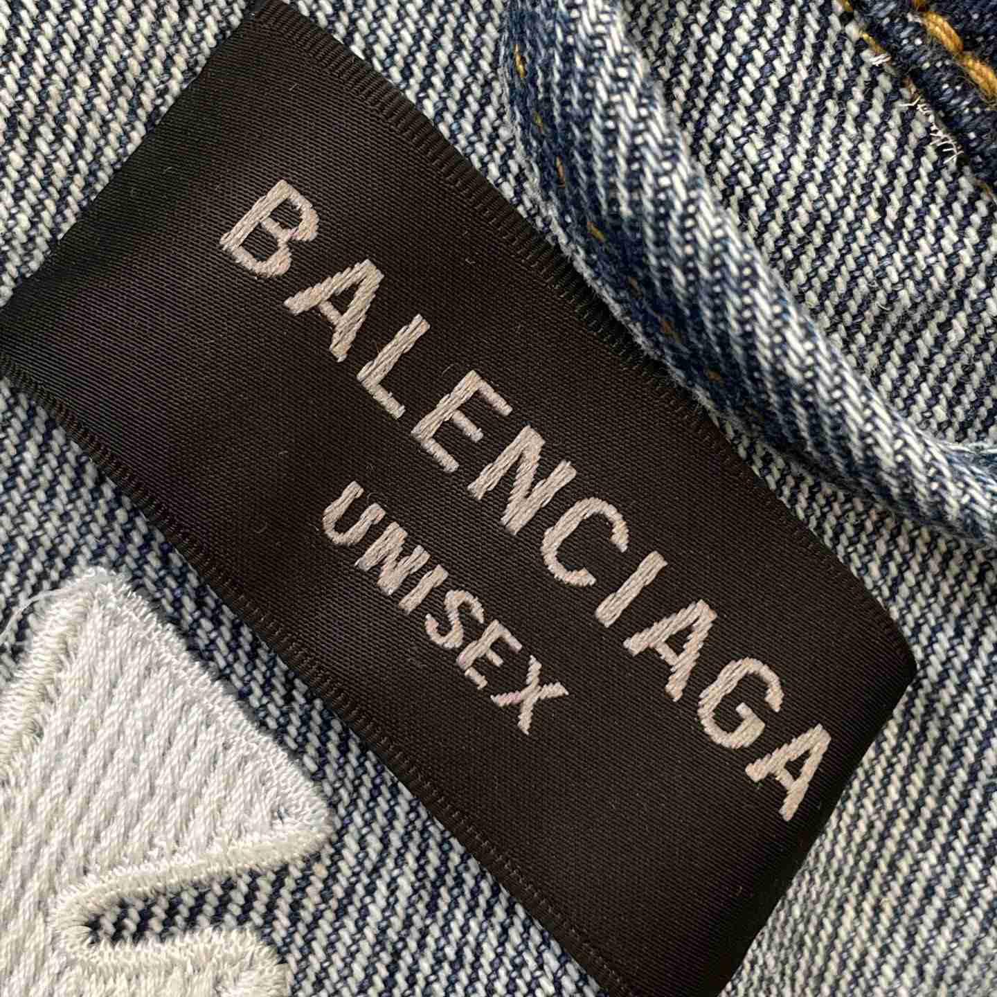 Balenciaga Denim Jacket - PerfectKickZ