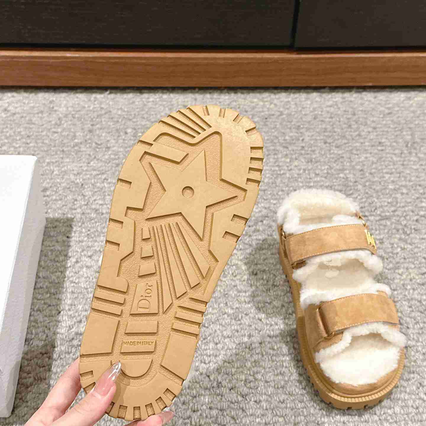 Dior Dioract Sandal   - PerfectKickZ