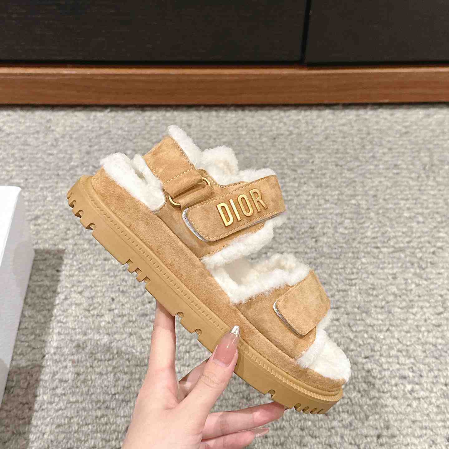 Dior Dioract Sandal   - PerfectKickZ