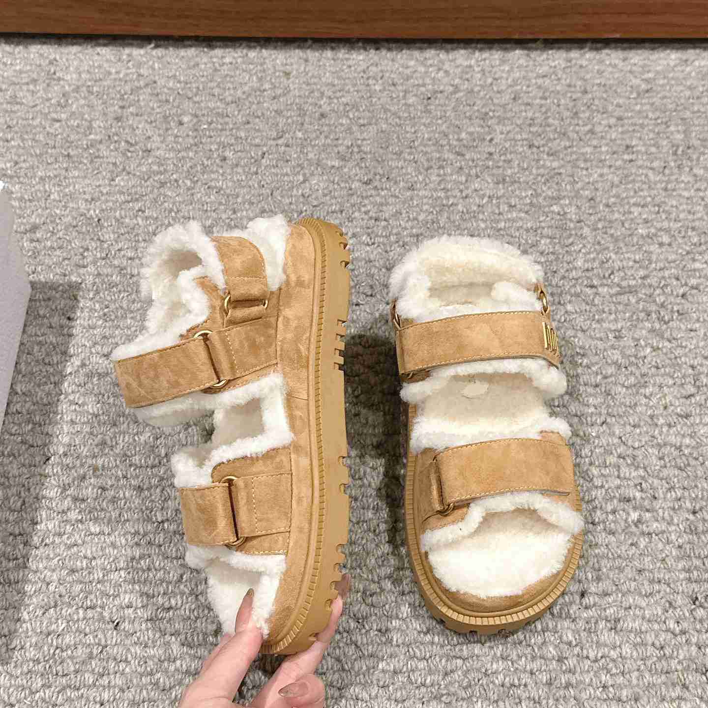 Dior Dioract Sandal   - PerfectKickZ