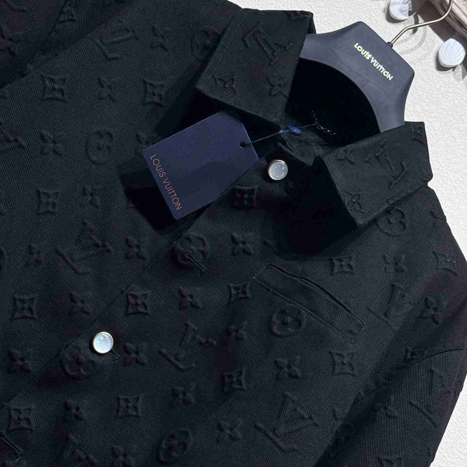 Louis Vuitton Monogram Jacket - PerfectKickZ