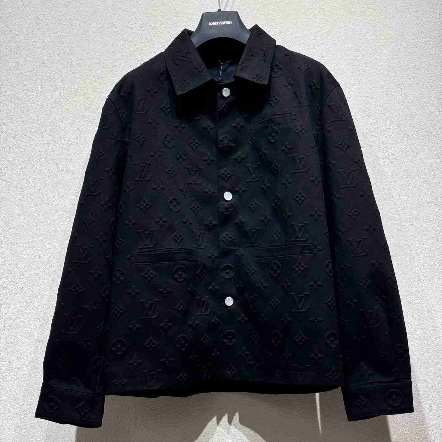 Louis Vuitton Monogram Jacket - PerfectKickZ