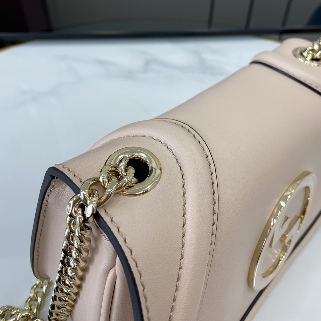 Gucci Blondie Mini Shoulder Bag - PerfectKickZ