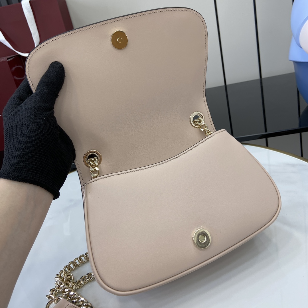 Gucci Blondie Mini Shoulder Bag - PerfectKickZ