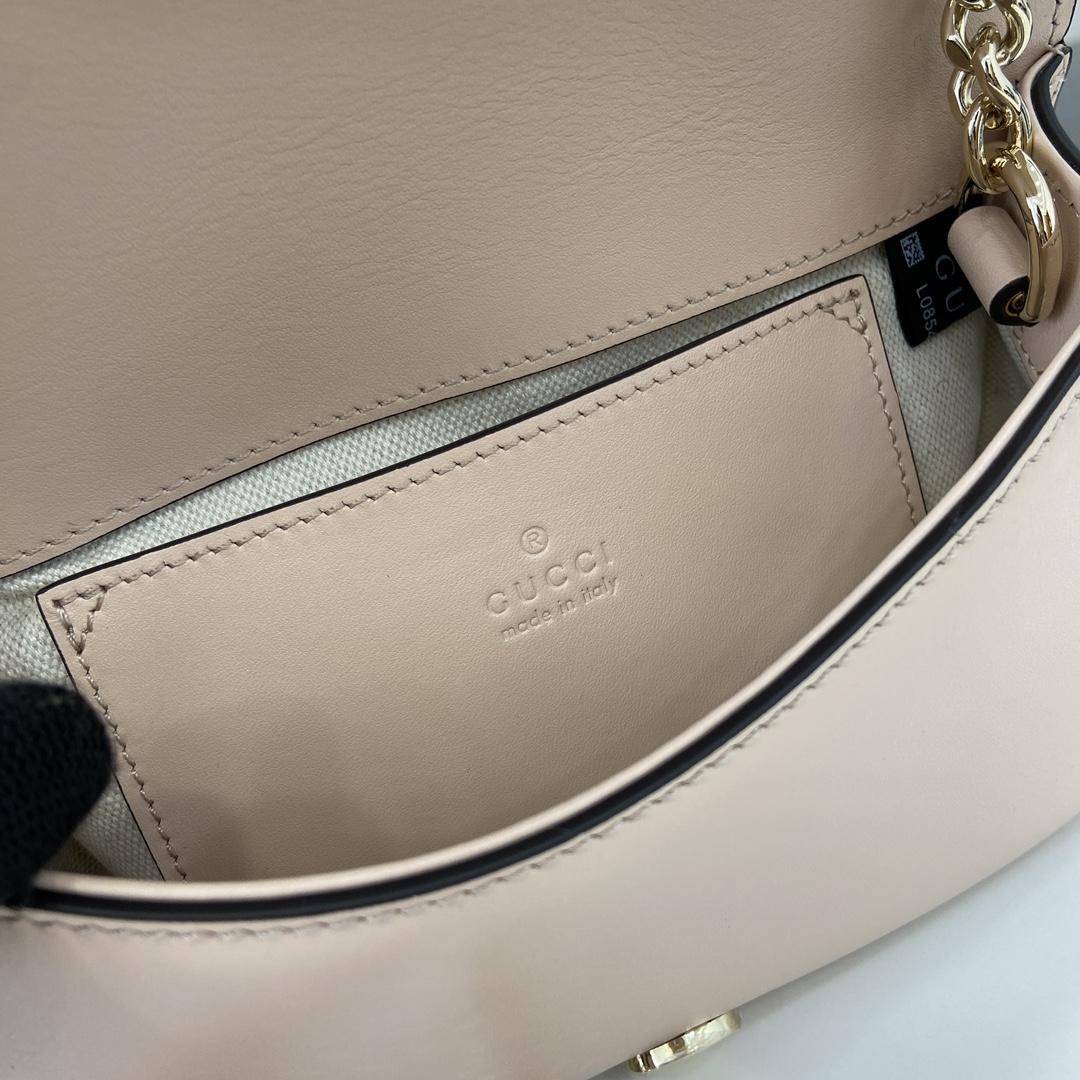Gucci Blondie Mini Shoulder Bag - PerfectKickZ
