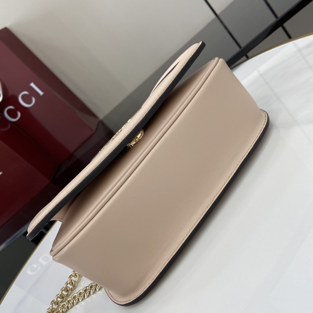Gucci Blondie Mini Shoulder Bag - PerfectKickZ