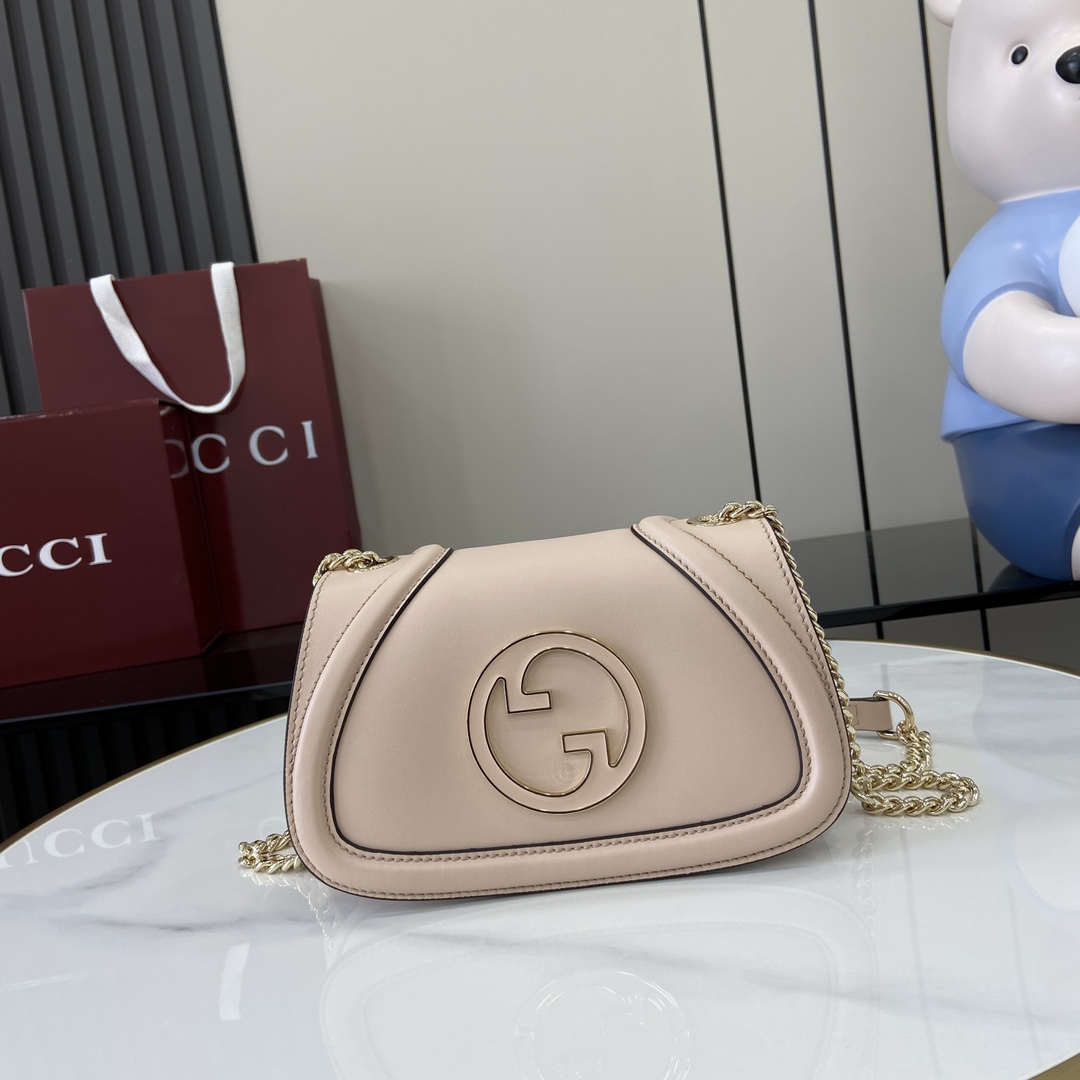Gucci Blondie Mini Shoulder Bag - PerfectKickZ